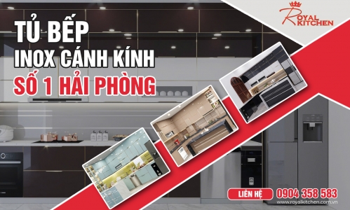 Tủ Bếp Inox Cánh Kính: Báo Giá 2025 & Xem 110+ Mẫu Đẹp..